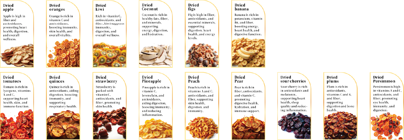 Dried Fruits Collection